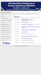 Mobile Screenshot of icpe2012.jspe.or.jp