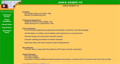 Desktop Screenshot of jspe.net